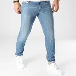 Coupon 😍 Jean Slim D-Strukt A03558-0EHAJ Bleu Denim de Diesel 👍