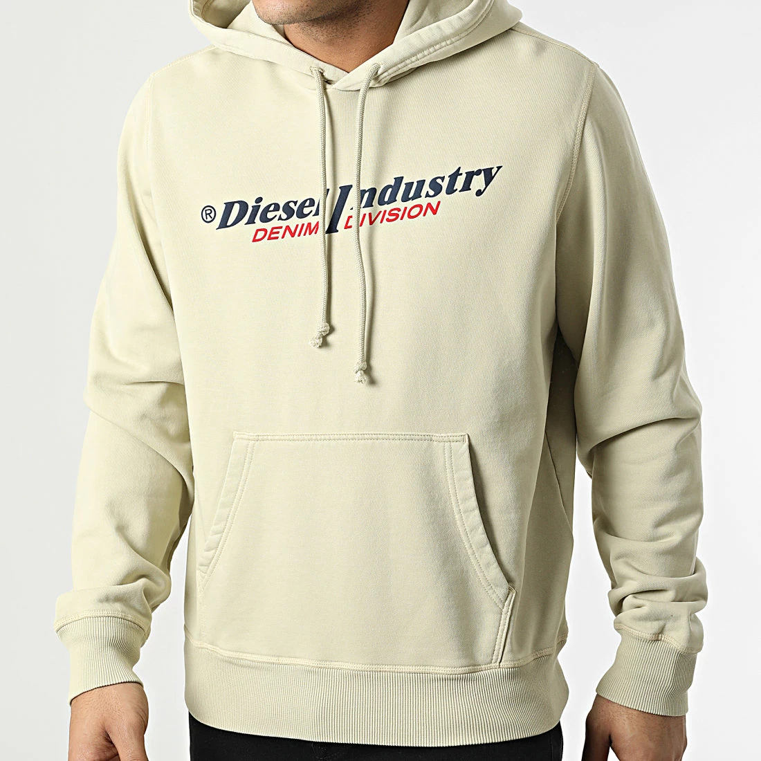 Meilleure vente 👍 Sweat Capuche Ginn A03744-0aJIH Beige de Diesel 😀 3 Meilleure vente 👍 Sweat Capuche Ginn A03744-0aJIH Beige de Diesel 😀