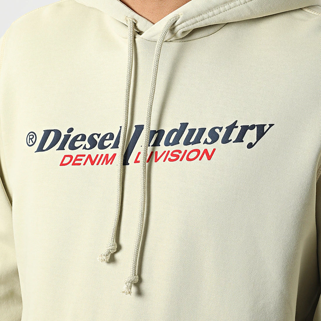 Meilleure vente 👍 Sweat Capuche Ginn A03744-0aJIH Beige de Diesel 😀 4 Meilleure vente 👍 Sweat Capuche Ginn A03744-0aJIH Beige de Diesel 😀 – Image 2