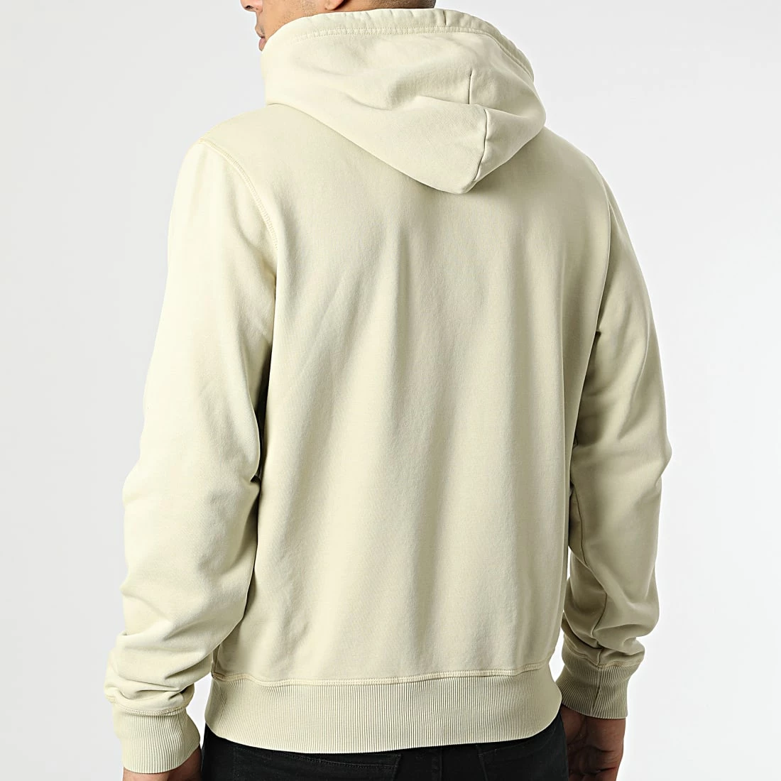 Meilleure vente 👍 Sweat Capuche Ginn A03744-0aJIH Beige de Diesel 😀 6 Meilleure vente 👍 Sweat Capuche Ginn A03744-0aJIH Beige de Diesel 😀 – Image 4