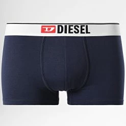 Le moins cher ✔️ Boxer Damien 00CIYK Bleu Marine de Diesel 💯