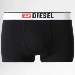 Le moins cher 💯 Boxer Damien 00CIYK Noir de Diesel 🤩