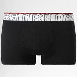 Tout neuf ❤️ Lot De 3 Boxers Damien 00ST3V Noir Blanc de Diesel ❤️ -Diesel Soldes Magasin diesel 296797 00ST3V 0PCAE E4274 20211228T140732 03