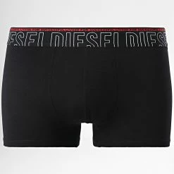 Coupon 🔥 Lot De 3 Boxers Damien 00ST3V Rouge Noir Bleu Roi de Diesel 🎉 -Diesel Soldes Magasin diesel 296799 00ST3V 0PCAE E5961 20211228T140754 04