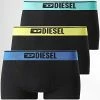 Acheter ✨ Lot De 3 Boxers Damien 00ST3V Noir de Diesel 😉 -Diesel Soldes Magasin diesel 296801 00ST3V 0SFAV E5979 20220215T173624 01