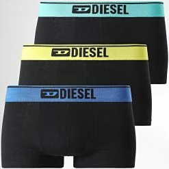 Acheter ✨ Lot De 3 Boxers Damien 00ST3V Noir de Diesel 😉