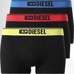 Acheter ✔️ Lot De 3 Boxers Damien 00ST3V Noir de Diesel 🛒