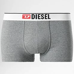 Remise ✨ Boxer Damien 00CIYK Gris Chiné de Diesel 💯
