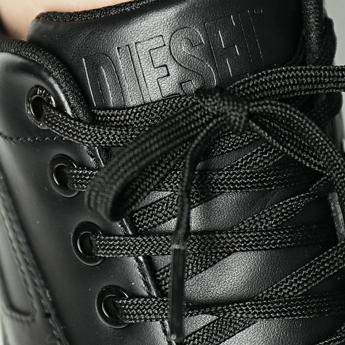 Sortie 🛒 Baskets Athene Low Y02869 Black de Diesel 👍 5 Sortie 🛒 Baskets Athene Low Y02869 Black de Diesel 👍 – Image 3