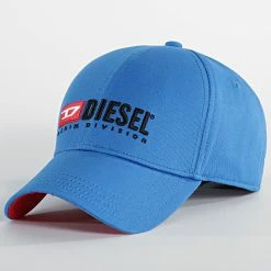 Le moins cher ❤️ Casquette Corry Bleu Roi de Diesel 😉