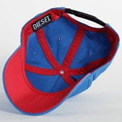 Le moins cher ❤️ Casquette Corry Bleu Roi de Diesel 😉 -Diesel Soldes Magasin diesel 298525 A03699 0JCAR 8ED 20220118T111517 03