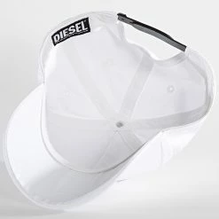 Le moins cher 💯 Casquette Rune Blanc de Diesel 👍 -Diesel Soldes Magasin diesel 298527 A03700 0JCAR 100 20220126T161304 03