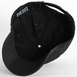 Bon marché 🤩 Casquette Rune Noir de Diesel 😉 -Diesel Soldes Magasin diesel 298530 A03700 0JCAR 9XX 20220126T161432 03