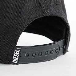 Bon marché 🤩 Casquette Rune Noir de Diesel 😉 -Diesel Soldes Magasin diesel 298530 A03700 0JCAR 9XX 20220126T161434 04