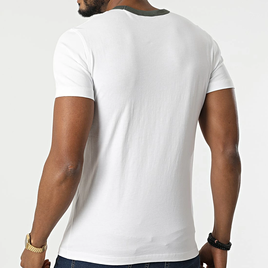 Promo 🔥 Tee 👚 Shirt A03812-0HAYU Blanc de Diesel 🤩 6 Promo 🔥 Tee 👚 Shirt A03812-0HAYU Blanc de Diesel 🤩 – Image 4