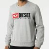 Meilleure affaire 🌟 Sweat Crewneck A03758-0BAWT Gris Chiné de Diesel 🥰 -Diesel Soldes Magasin diesel 298537 A03758 0BAWT 9CB 20220120T135744 01