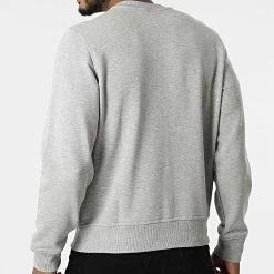 Meilleure affaire 🌟 Sweat Crewneck A03758-0BAWT Gris Chiné de Diesel 🥰 -Diesel Soldes Magasin diesel 298537 A03758 0BAWT 9CB 20220120T135748 04