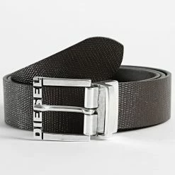 Vente flash 😉 Ceinture Réversible Shift Marron de Diesel ✨ -Diesel Soldes Magasin diesel 298580 X07767 PS767 H8469 20220311T150222 03