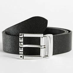 Sortie 😀 Ceinture Réversible Shift Noir de Diesel 🤩 -Diesel Soldes Magasin diesel 298589 X07767 PS767 H8468 20220310T150004 03