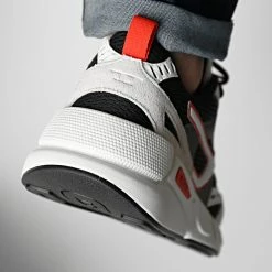 Meilleur prix 👍 Baskets Serendipity Sport Y02868 Bright White Red Alert Jet Black de Diesel 🤩 -Diesel Soldes Magasin diesel 301392 Y02868 P4431 H9020 20220208T162408 04