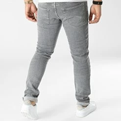 Meilleure affaire 🛒 Jean Slim Luster 00SID9 Gris de Diesel 🛒 -Diesel Soldes Magasin diesel 301394 00SID9 0GDAP 07 20220207T163123 04