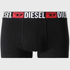 Acheter 🔥 Lot De 3 Boxers Damien 00ST3V Noir de Diesel 🔔 -Diesel Soldes Magasin diesel 301407 00ST3V 0DDAI E3784 20220215T171406 03