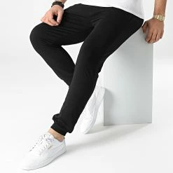 Budget 😉 Pantalon Julio 00SJ3J-0KEAZ Noir de Diesel 🤩 -Diesel Soldes Magasin diesel 301408 00SJ3J 0KEAZ 900 20220217T152546 03