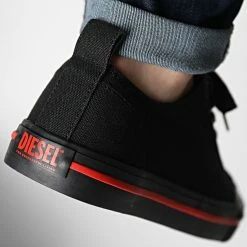 Remise 🔥 Baskets Athos Y02882 Black de Diesel ⭐ -Diesel Soldes Magasin diesel 302489 Y02882 PR012 T8013 20220211T161503 04