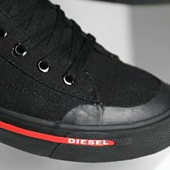 Remise 😍 Baskets Athos Y02879 Black de Diesel 🛒 -Diesel Soldes Magasin diesel 302496 Y02879 PR012 T8013 20220217T154947 03