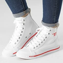 Remise 🎁 Baskets Femme Athos Y02880 White de Diesel 🥰