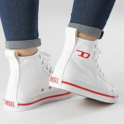 Remise 🎁 Baskets Femme Athos Y02880 White de Diesel 🥰 -Diesel Soldes Magasin diesel 302506 Y02880 PR012 T1003 20220228T160711 04