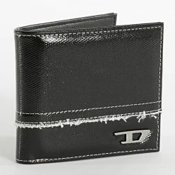 Meilleur prix 🥰 Portefeuille X08411 Noir de Diesel ⭐