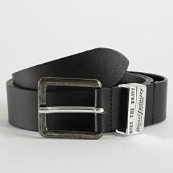 Meilleure vente 🧨 Ceinture X0532 Noir de Diesel 🎁