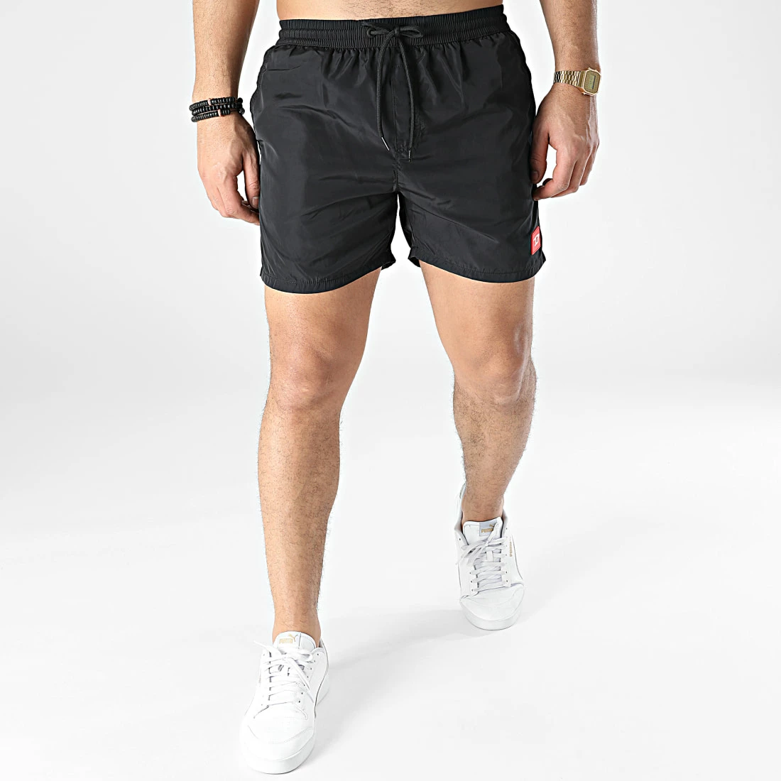 Grosses soldes 🌟 Short De Bain BMBX-Caybay A05263-0QEAP Noir de Diesel 😉 4 Grosses soldes 🌟 Short De Bain BMBX-Caybay A05263-0QEAP Noir de Diesel 😉 – Image 3