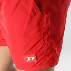 Budget ⭐ Short De Bain BMBX-Caybay A05263-0QEAP Rouge de Diesel 🔔 -Diesel Soldes Magasin diesel 303956 A05263 0QEAP 42A 20220224T132207 03