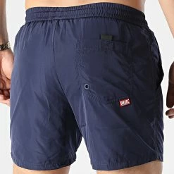 Budget 👏 Short De Bain BMBX-Caybay A05263-0QEAP Bleu Marine de Diesel ❤️ -Diesel Soldes Magasin diesel 303958 A05263 0QEAP 8AT 20220221T152835 04