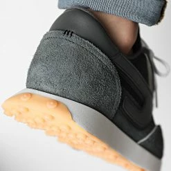 Promo 🤩 Baskets Racer Y02873 Volcanic Ash Brilliant White de Diesel 💯 -Diesel Soldes Magasin diesel 305179 Y02873 P4428 H8960 20220217T162815 04