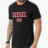 Budget ⭐ Tee 👚 Shirt Diegor A03824 Noir de Diesel 🤩 -Diesel Soldes Magasin diesel 305189 A03824 0GRAI 9XX 20220224T145816 01