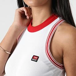 Offres 🎉 Body Femme Elinas Blanc de Diesel ❤️ -Diesel Soldes Magasin diesel 305197 A03927 0PCAC 100 20220415T161741 02