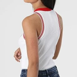 Offres 🎉 Body Femme Elinas Blanc de Diesel ❤️ -Diesel Soldes Magasin diesel 305197 A03927 0PCAC 100 20220415T161743 03