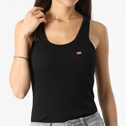 Acheter 🥰 Débardeur Femme Babes Noir de Diesel 👍