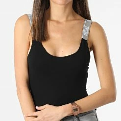 Nouveau ⌛ Body Femme Hollixy Noir de Diesel 💯