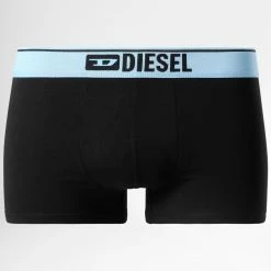 Tout neuf 🔔 Lot De 3 Boxers Damien 00ST3V Noir de Diesel ✨ -Diesel Soldes Magasin diesel 305717 00ST3V 0SFAV E5940 20220315T161924 04
