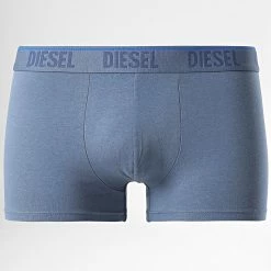 Promo 👍 Lot De 3 Boxers Damien 00ST3V Bleu Marine de Diesel 🎉 -Diesel Soldes Magasin diesel 305719 00ST3V 0SFAD E5976 20220315T162439 03
