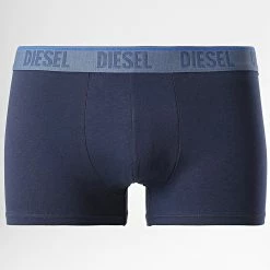 Promo 👍 Lot De 3 Boxers Damien 00ST3V Bleu Marine de Diesel 🎉 -Diesel Soldes Magasin diesel 305719 00ST3V 0SFAD E5976 20220315T162441 04