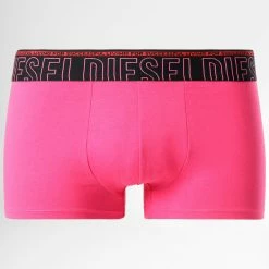 Tout neuf ✨ Lot De 3 Boxers Damien 00ST3V Noir Rose Bleu Roi de Diesel 🌟 -Diesel Soldes Magasin diesel 305725 00ST3V 0PCAE E5698 20220315T161911 03