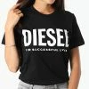Sortie 🤩 Tee 👕 Shirt Femme A04685-0AAXJ Noir de Diesel 😉 -Diesel Soldes Magasin diesel 305732 A04685 0AAXJ 9XX 20220601T160312 01