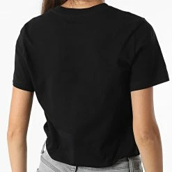 Sortie 🤩 Tee 👕 Shirt Femme A04685-0AAXJ Noir de Diesel 😉 -Diesel Soldes Magasin diesel 305732 A04685 0AAXJ 9XX 20220601T160330 04