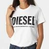 Meilleure affaire 😀 Tee 👕 Shirt Femme A04685-0AAXJ Blanc de Diesel 🛒 -Diesel Soldes Magasin diesel 305733 A04685 0AAXJ 100 20220601T155919 01