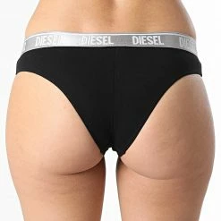 Tout neuf 🎉 String Femme Allies Noir de Diesel ✔️ 5 Tout neuf 🎉 String Femme Allies Noir de Diesel ✔️ -Diesel Soldes Magasin diesel 305735 A04061 0LDAJ 900 20220322T152329 02